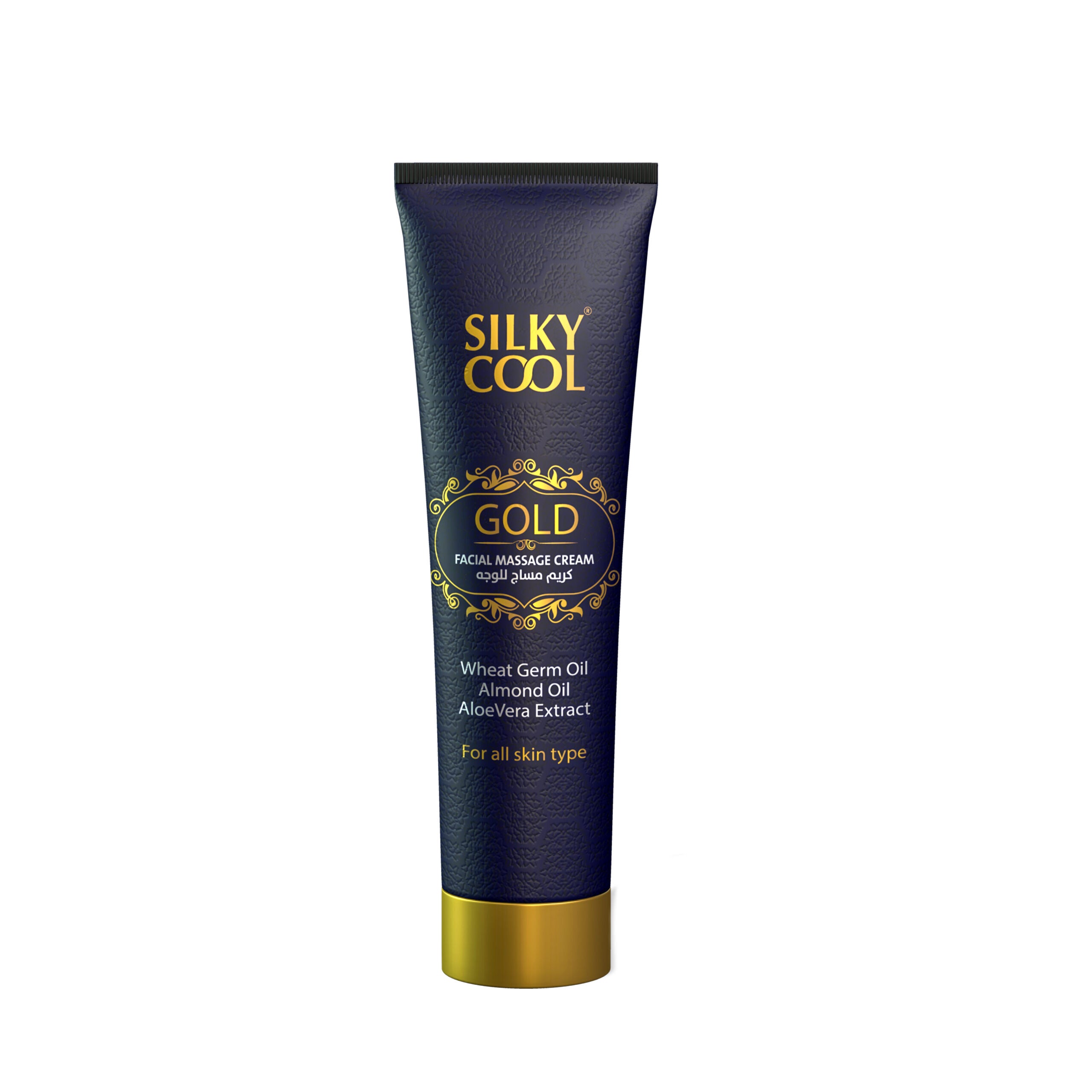 Gold Facial Massage Cream 140ml