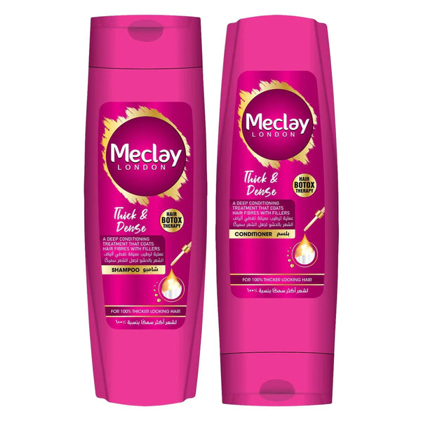Meclay London Thick & Dense Shampoo + Conditioner